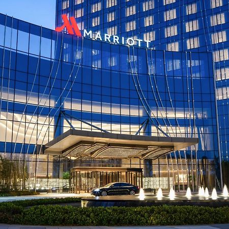 Hangzhou Marriott Hotel Lin'An Exteriér fotografie