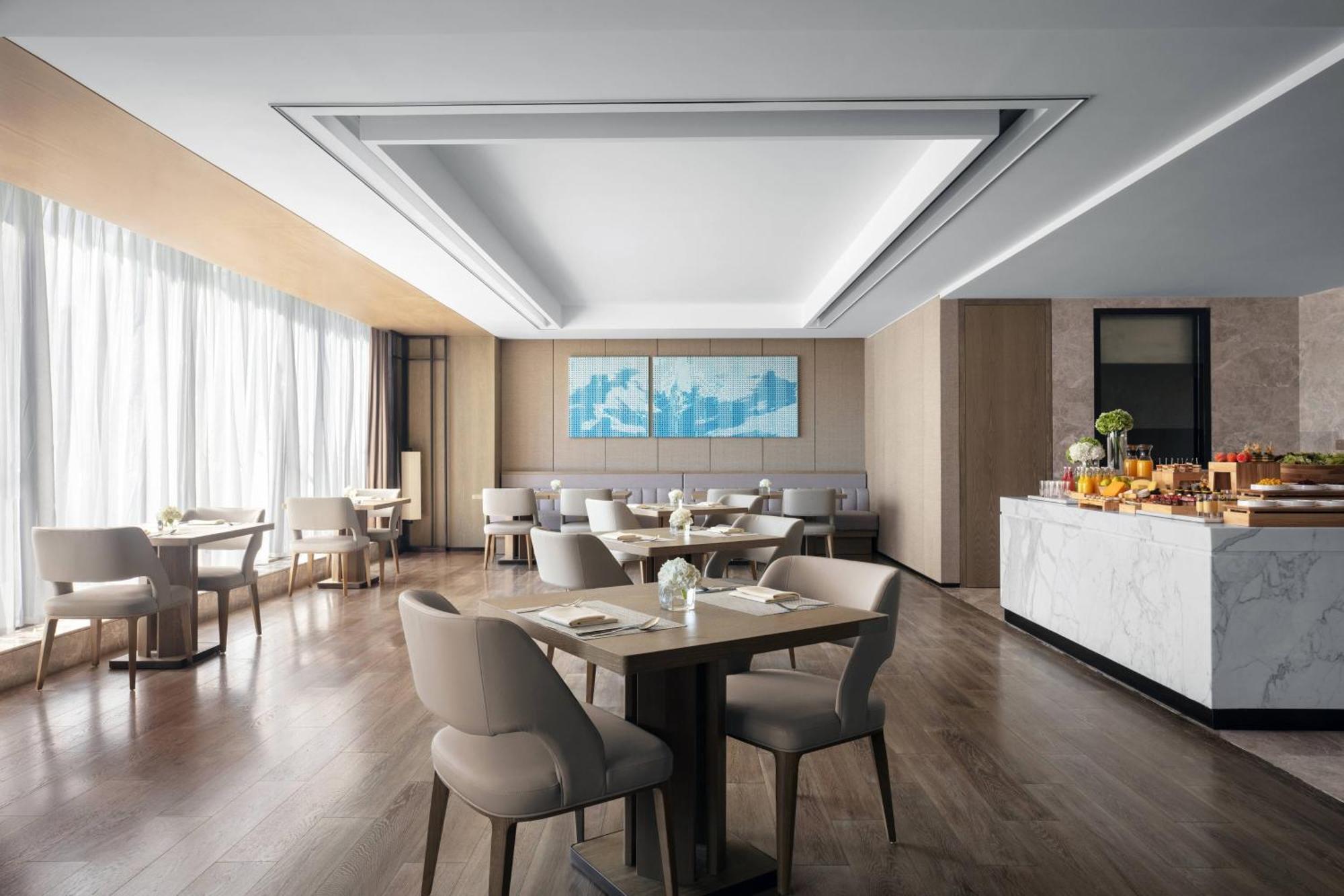 Hangzhou Marriott Hotel Lin'An Exteriér fotografie