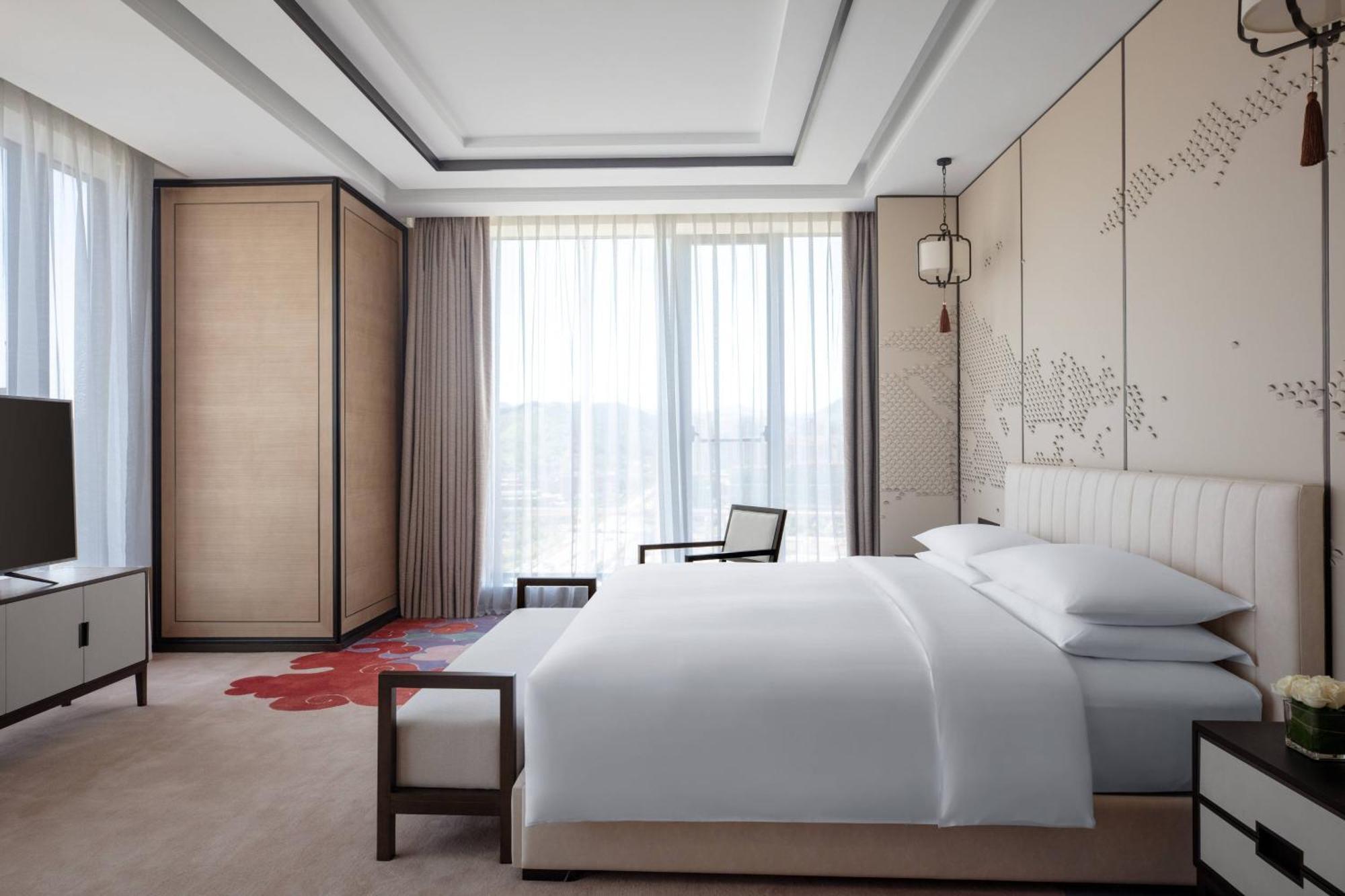 Hangzhou Marriott Hotel Lin'An Exteriér fotografie