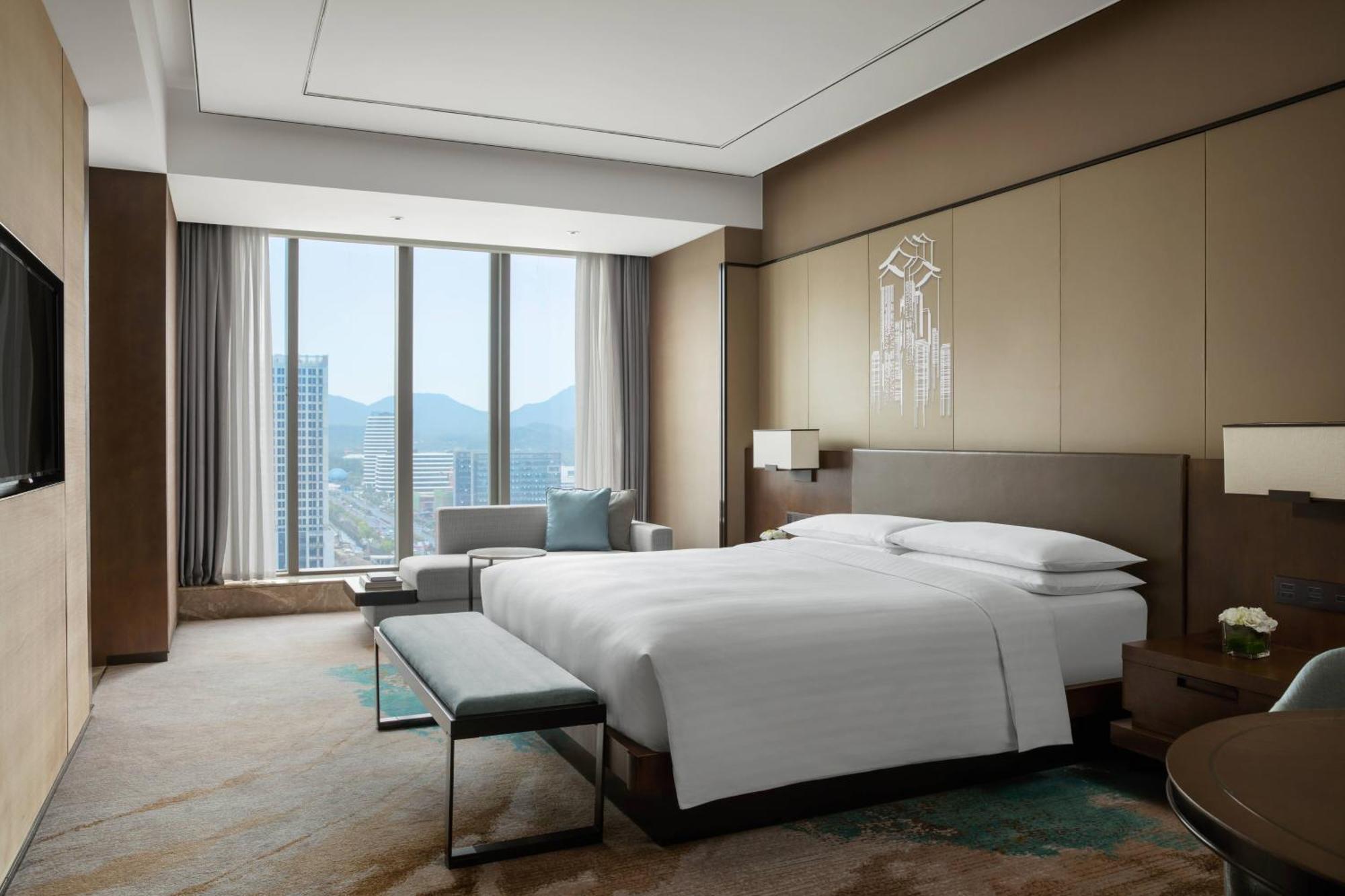 Hangzhou Marriott Hotel Lin'An Exteriér fotografie