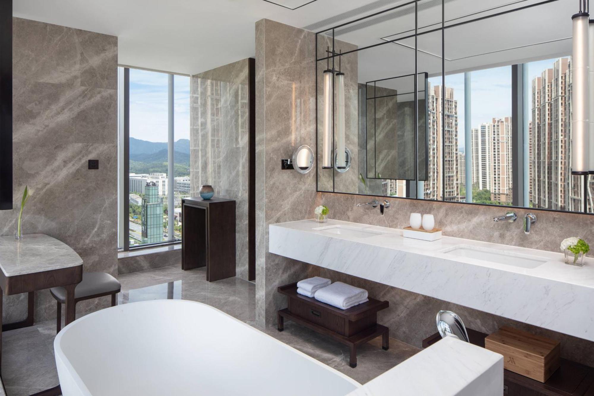 Hangzhou Marriott Hotel Lin'An Exteriér fotografie