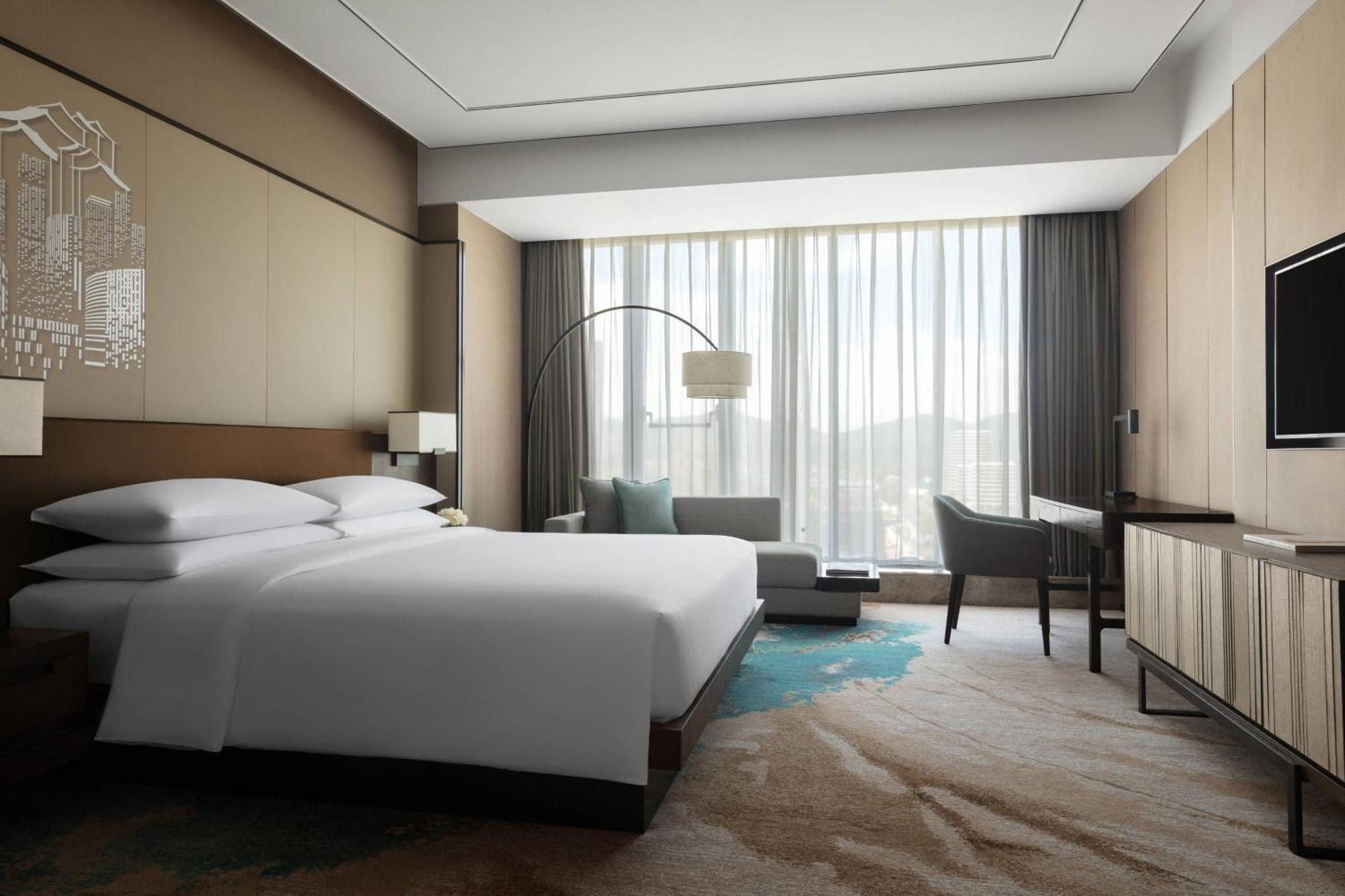 Hangzhou Marriott Hotel Lin'An Exteriér fotografie