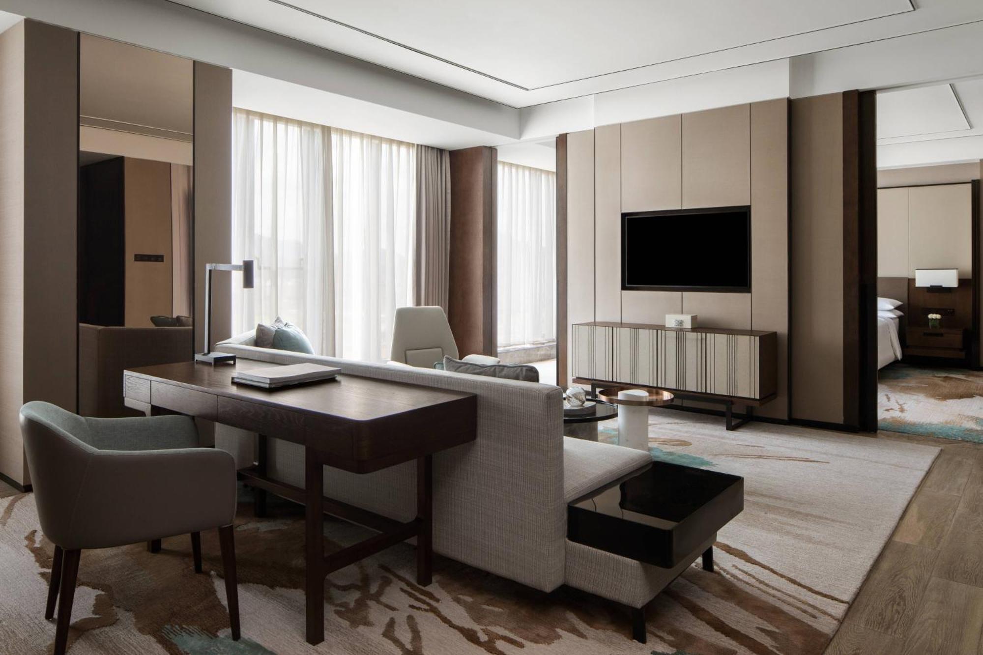 Hangzhou Marriott Hotel Lin'An Exteriér fotografie