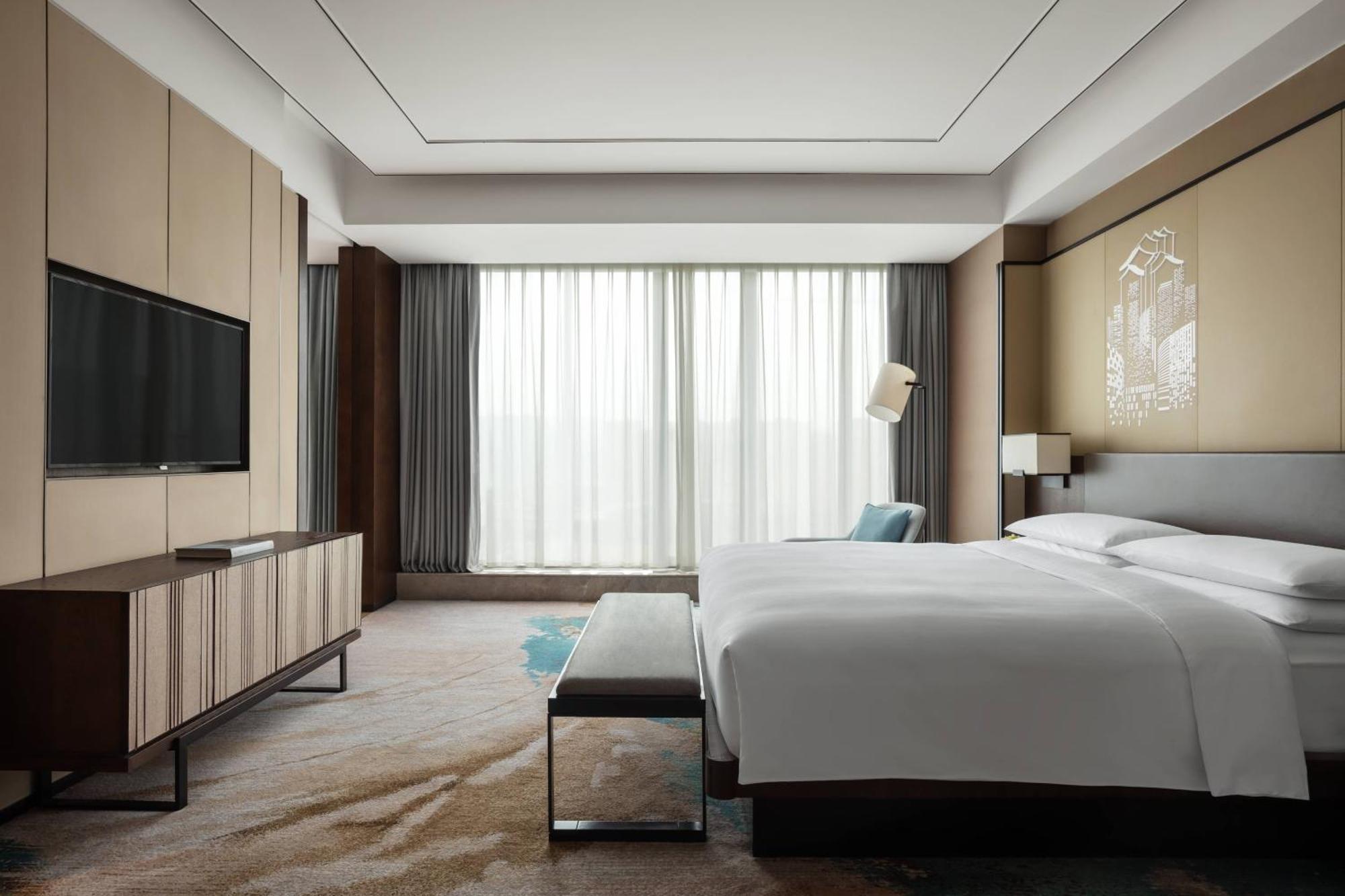 Hangzhou Marriott Hotel Lin'An Exteriér fotografie