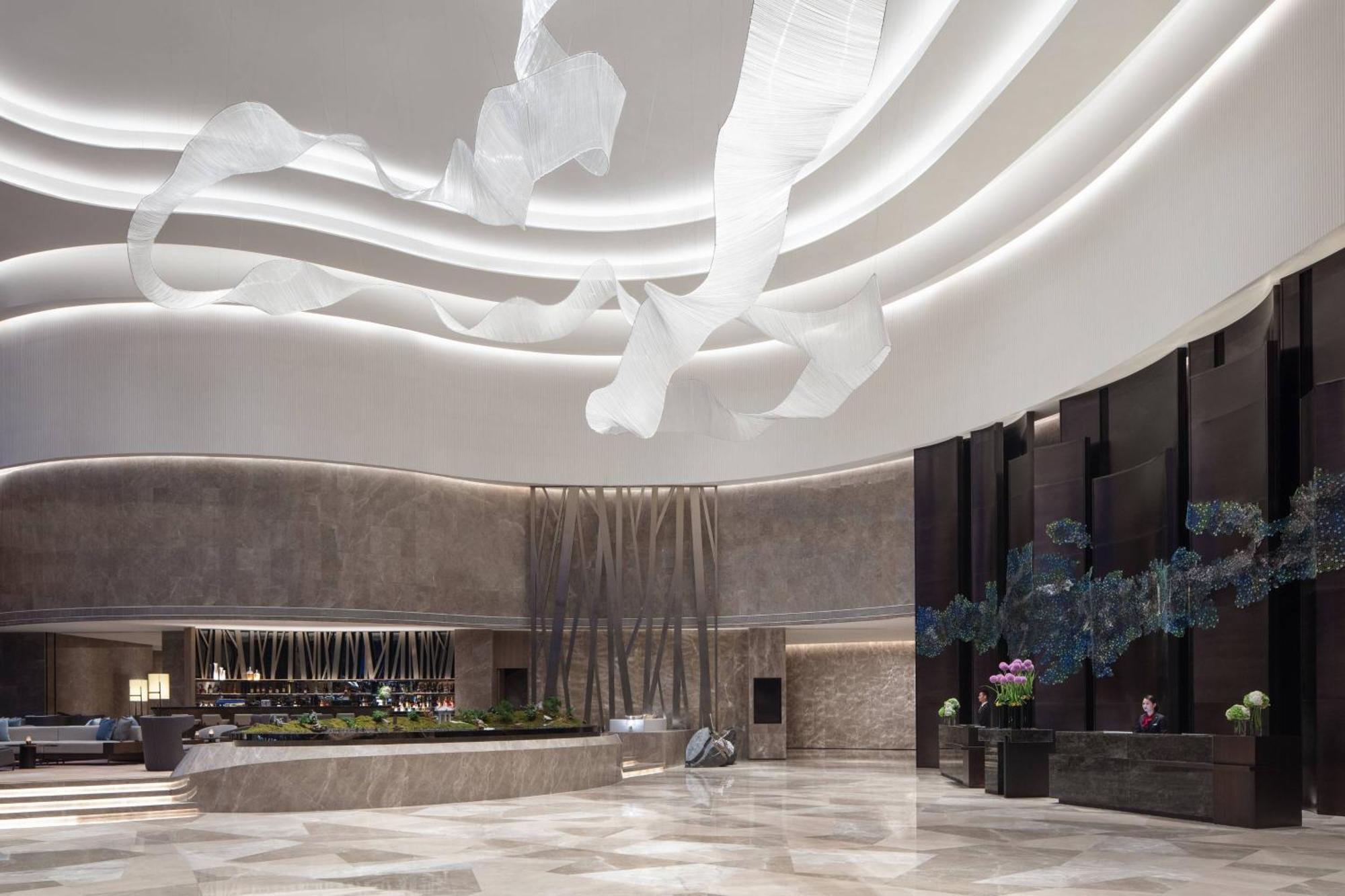Hangzhou Marriott Hotel Lin'An Exteriér fotografie