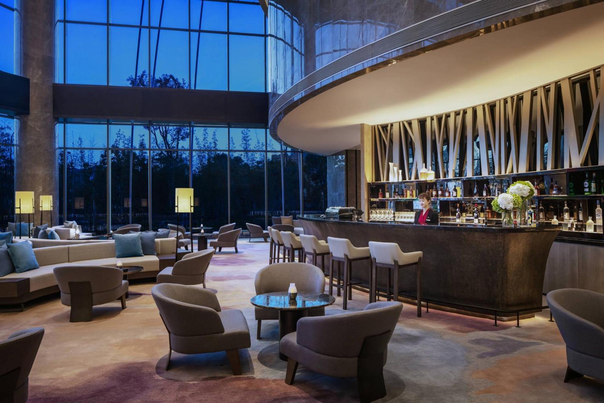 Hangzhou Marriott Hotel Lin'An Exteriér fotografie