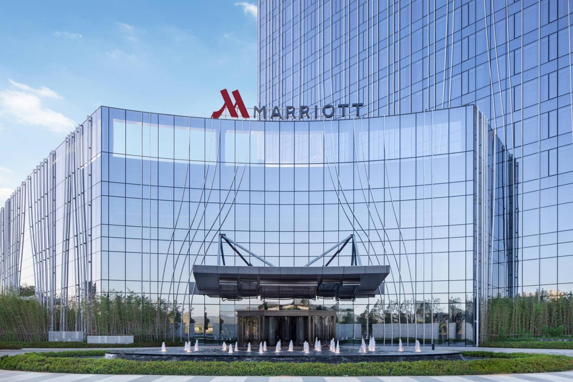 Hangzhou Marriott Hotel Lin'An Exteriér fotografie