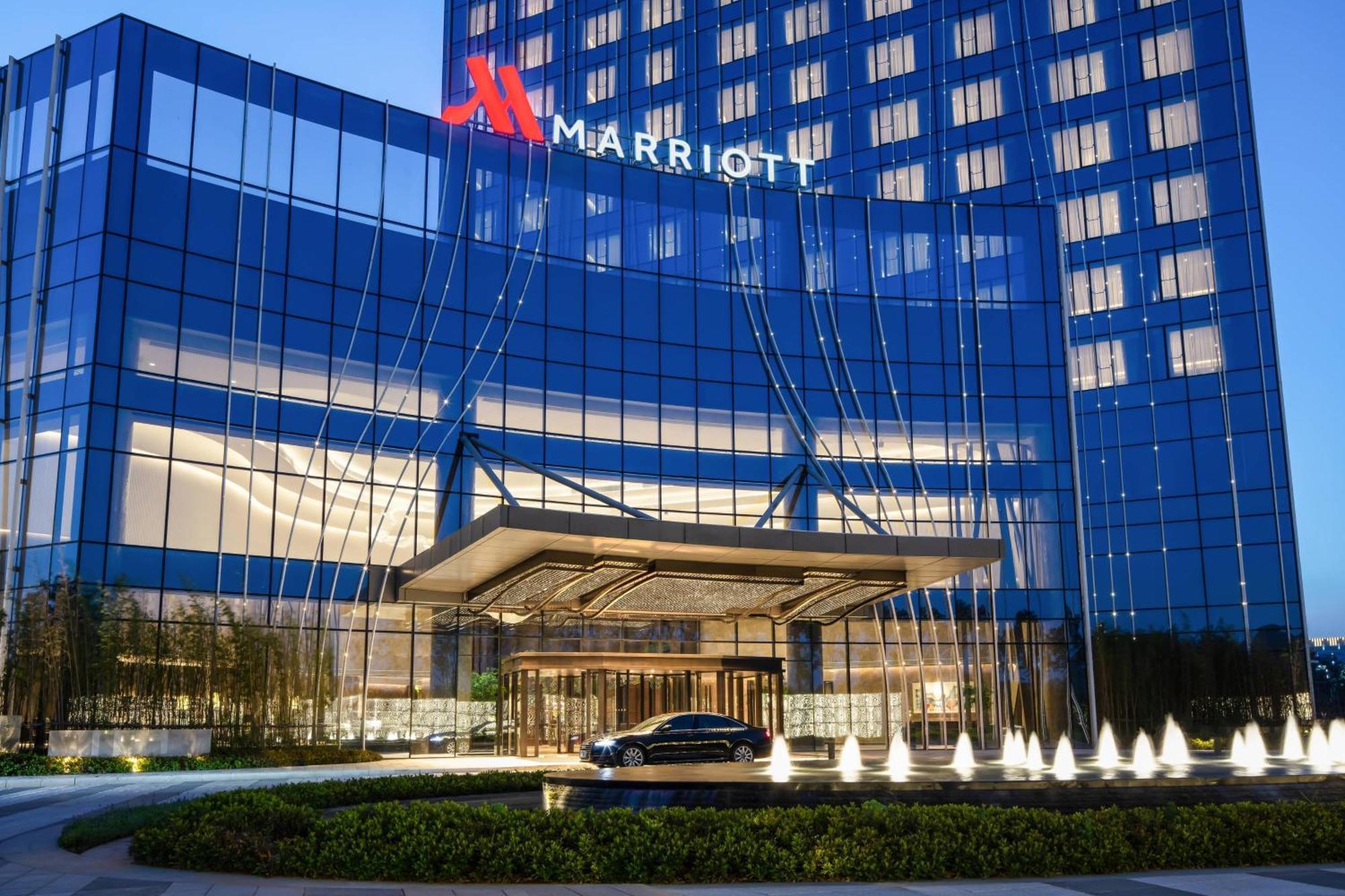 Hangzhou Marriott Hotel Lin'An Exteriér fotografie