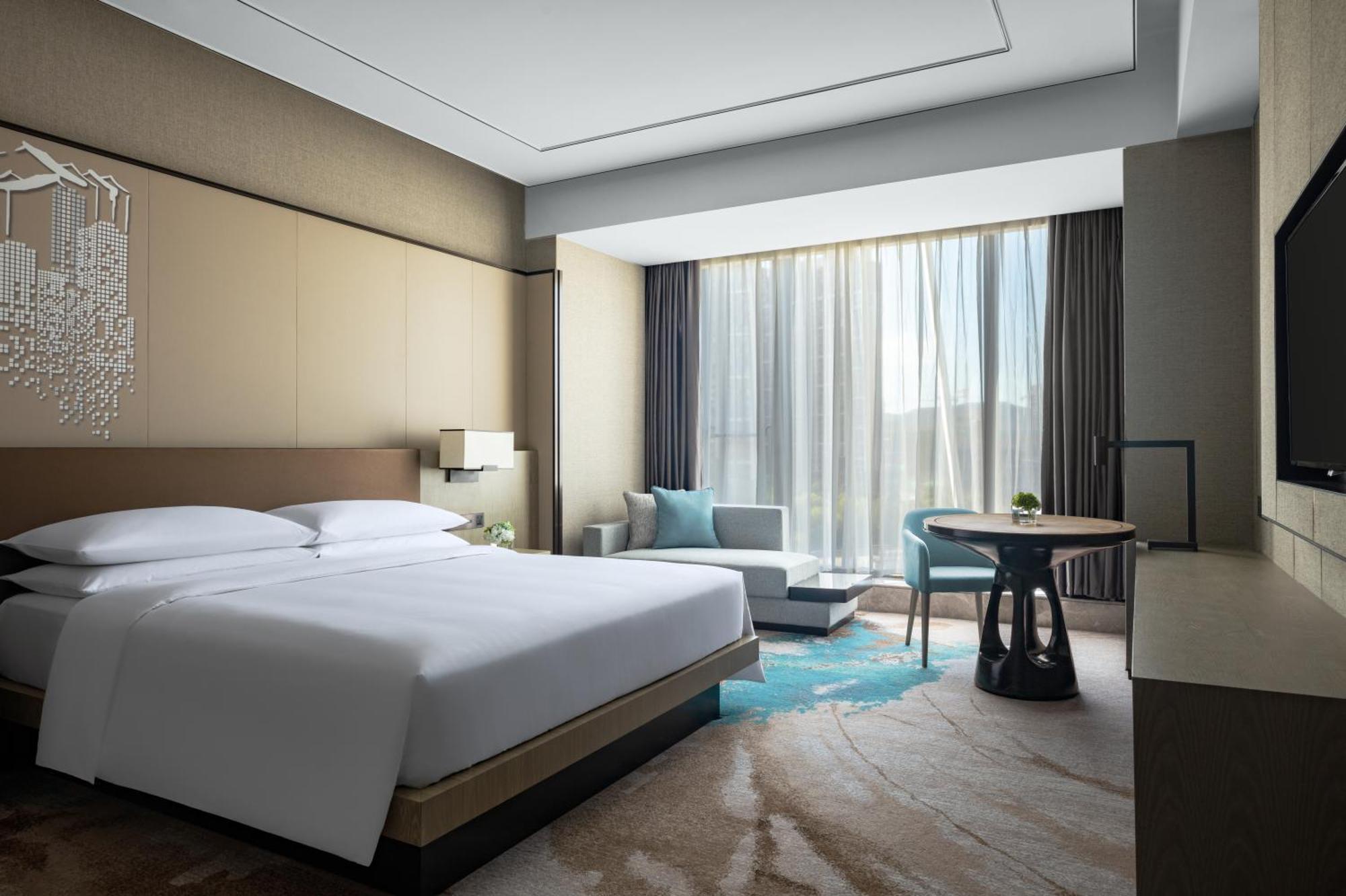 Hangzhou Marriott Hotel Lin'An Exteriér fotografie