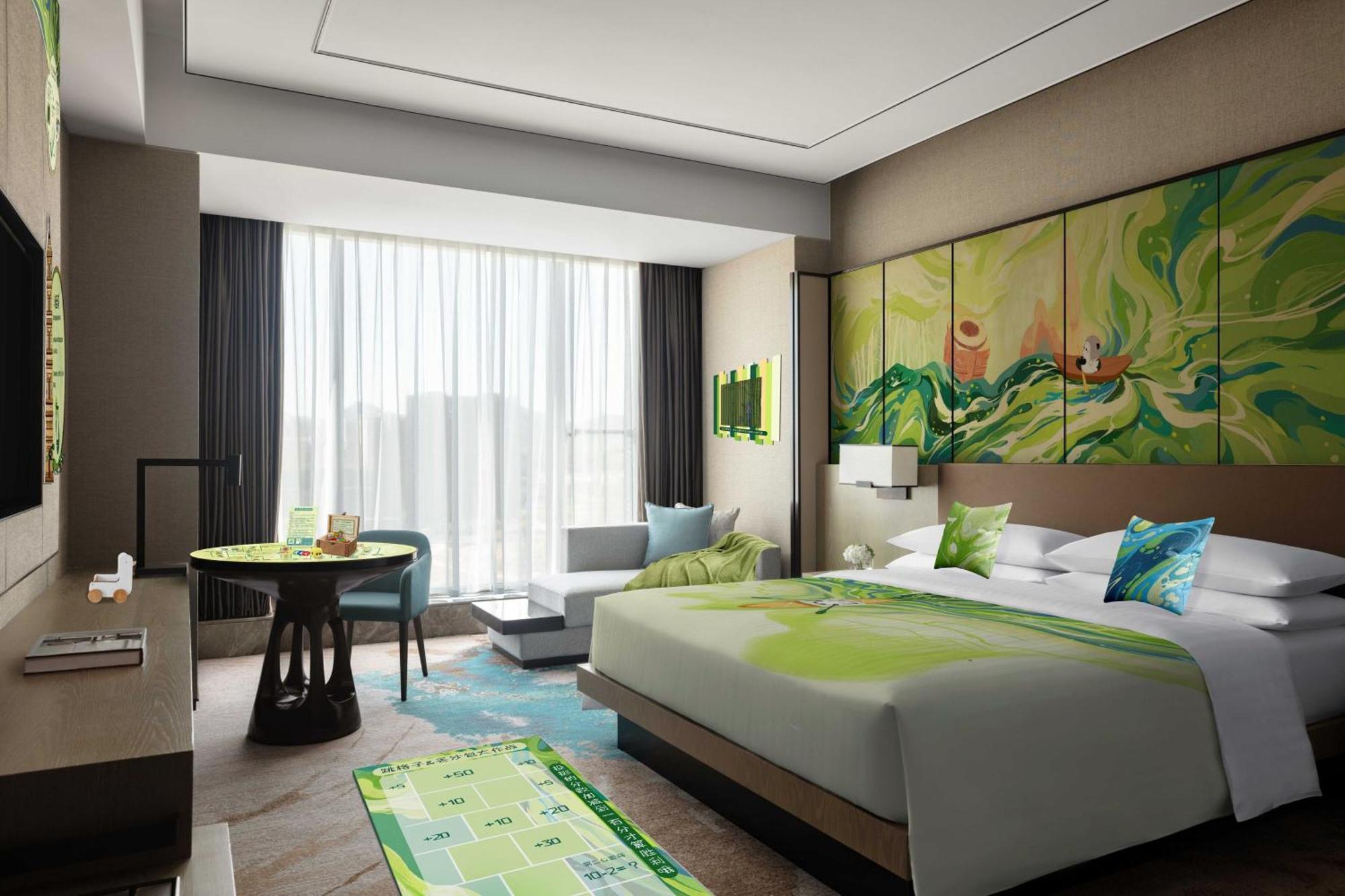 Hangzhou Marriott Hotel Lin'An Exteriér fotografie