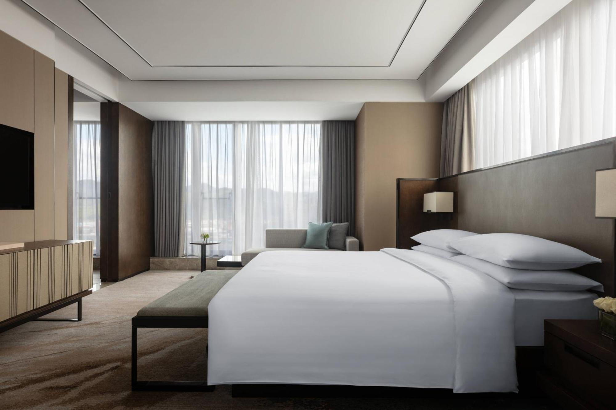 Hangzhou Marriott Hotel Lin'An Exteriér fotografie