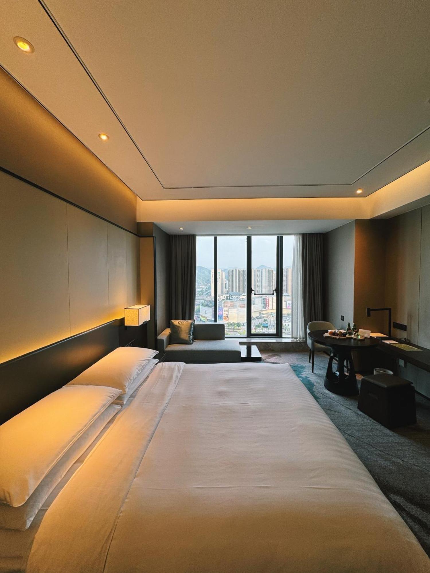 Hangzhou Marriott Hotel Lin'An Exteriér fotografie