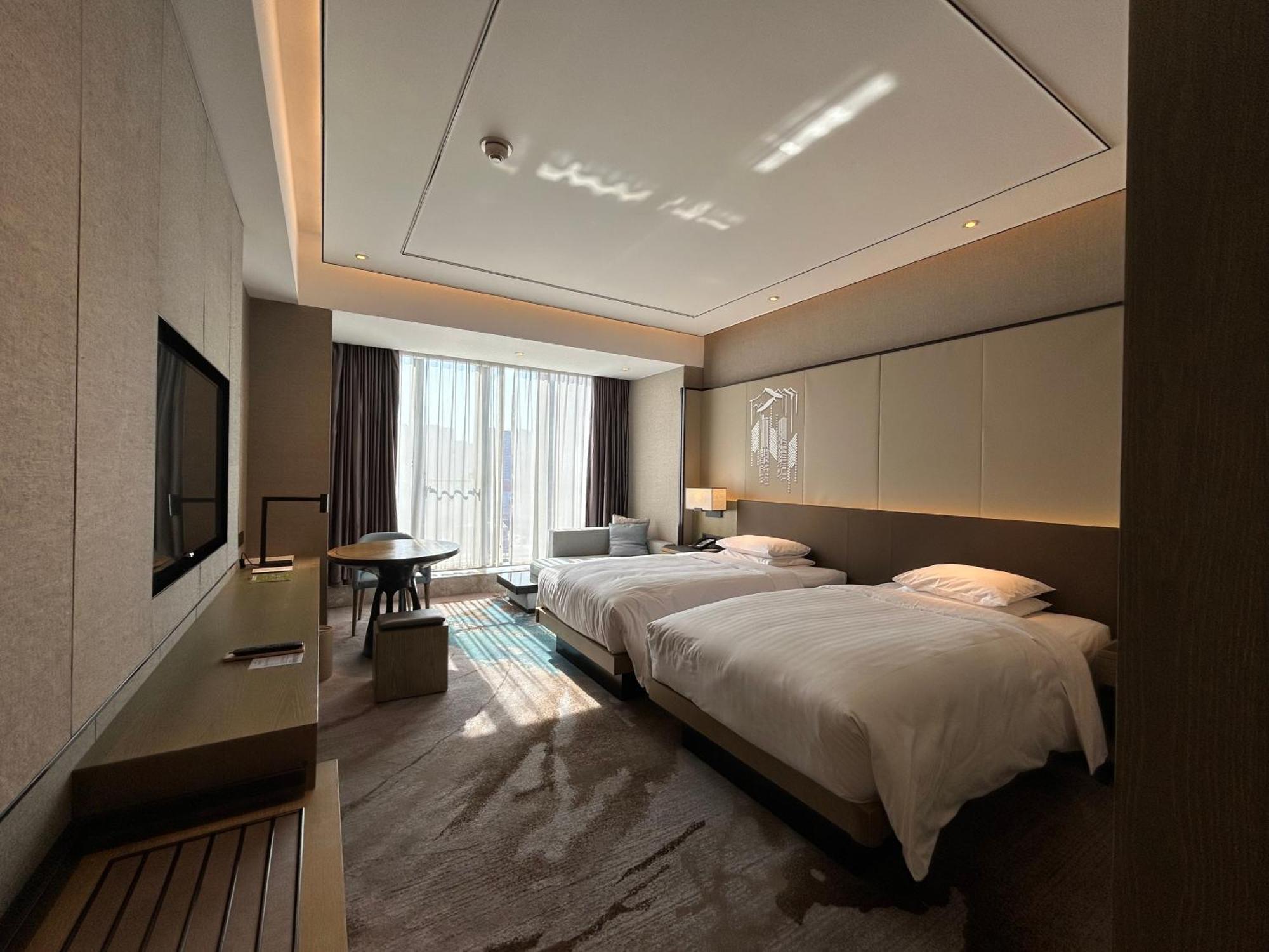 Hangzhou Marriott Hotel Lin'An Exteriér fotografie